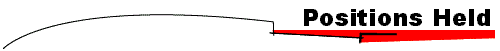  Positions Held 