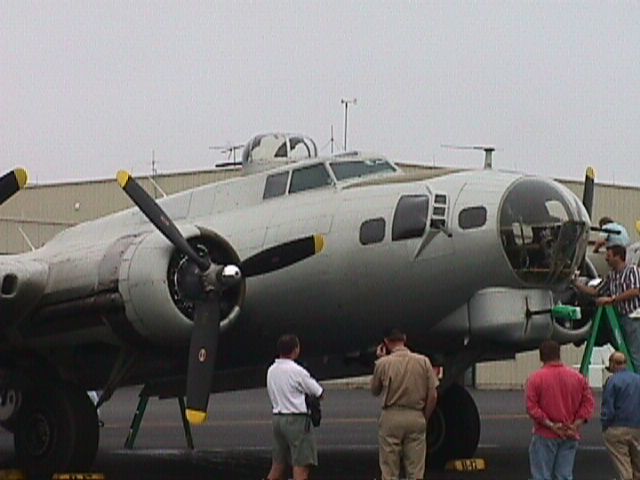 B-17 Nose