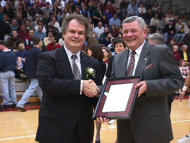 McCue receives Rider Univ. Award