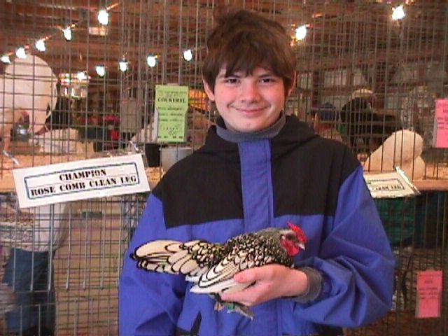 One of his first champions