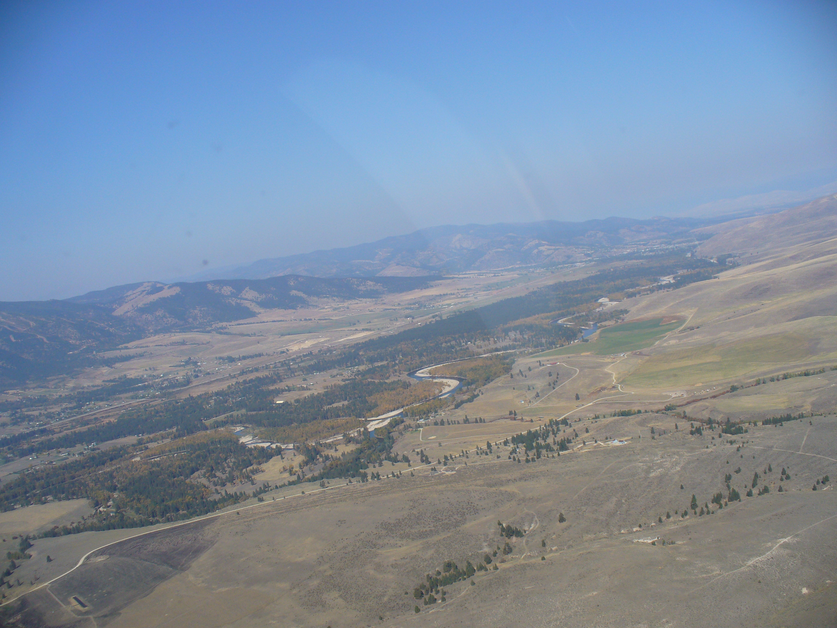 The Bitterroot Valley